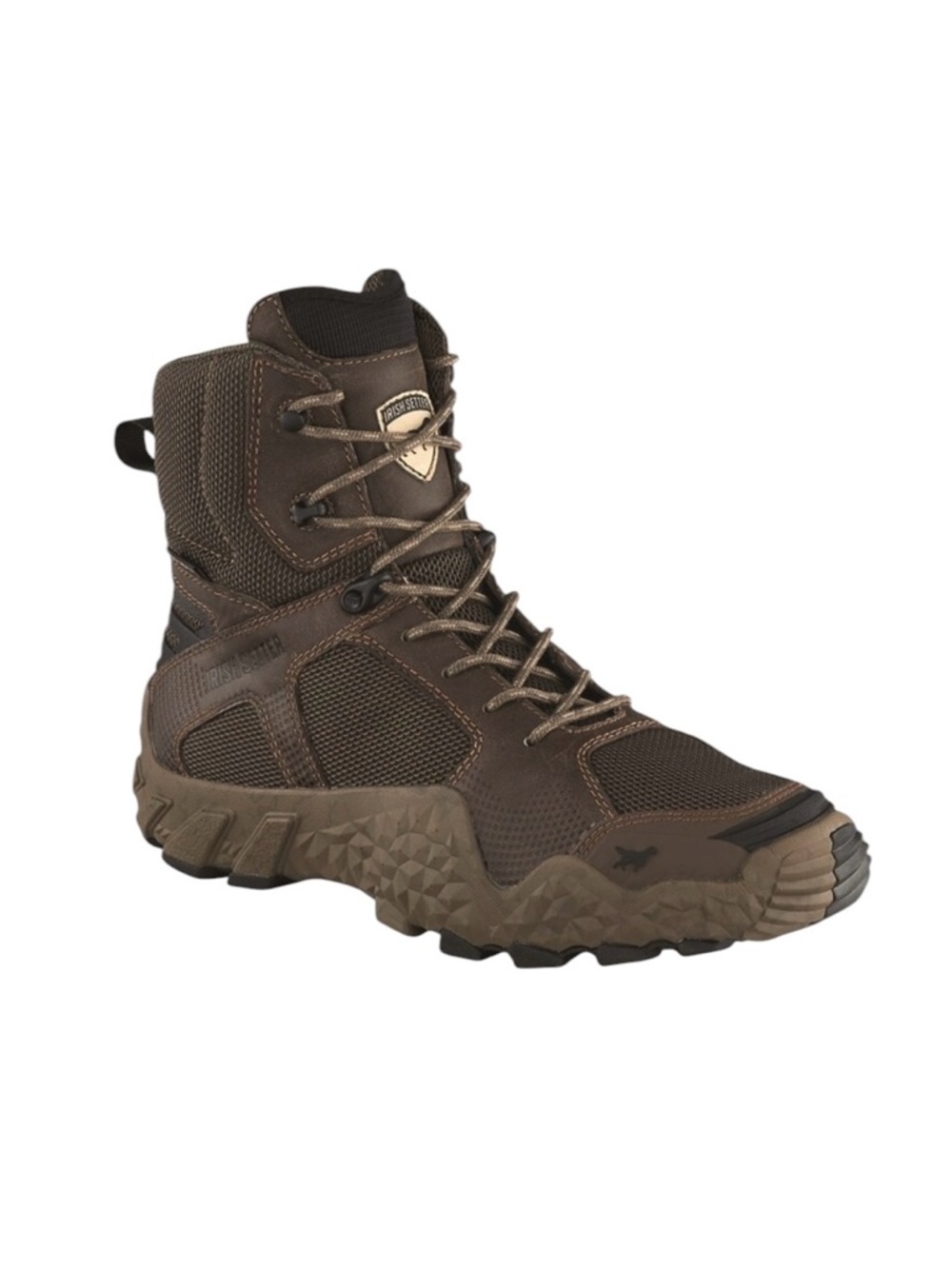 Irish Setter Vapr Trek 2.0 Men’s Brown Boots Waterproof Hunting Comfortable